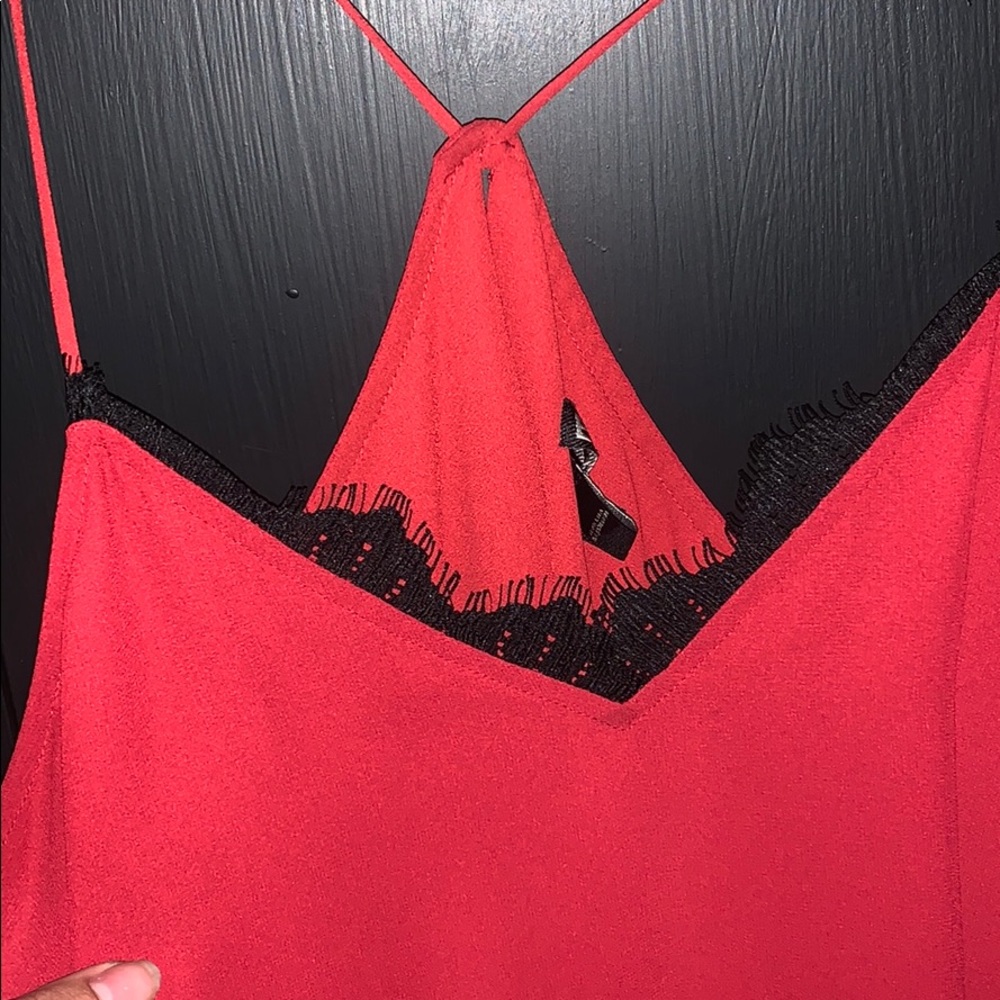 Red express blouse - Picture 6 of 7